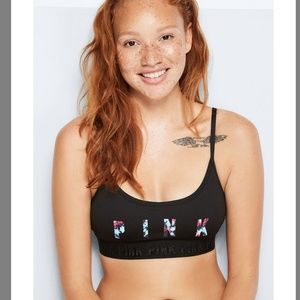 PINK ultimate scoop lightly lined all day bra